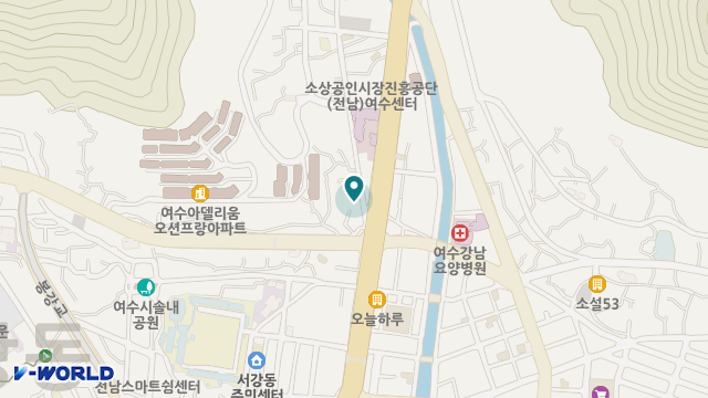 도란도란 재가노인복지센터 위치 지도