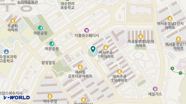 우리들재가노인복지센터 위치 지도