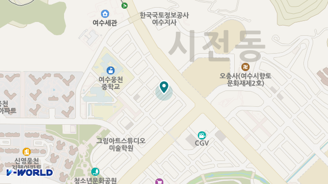 광신재가노인복지센터 위치 지도