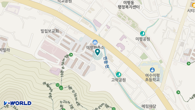 은파재가노인복지센터 위치 지도