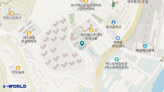 미담재가요양보호센터 위치 지도