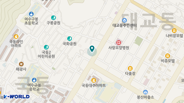 밸런스 주야간보호센터 위치 지도