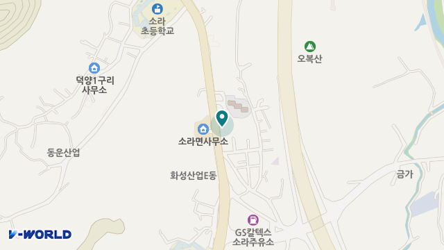 도우리재가노인복지센터 위치 지도