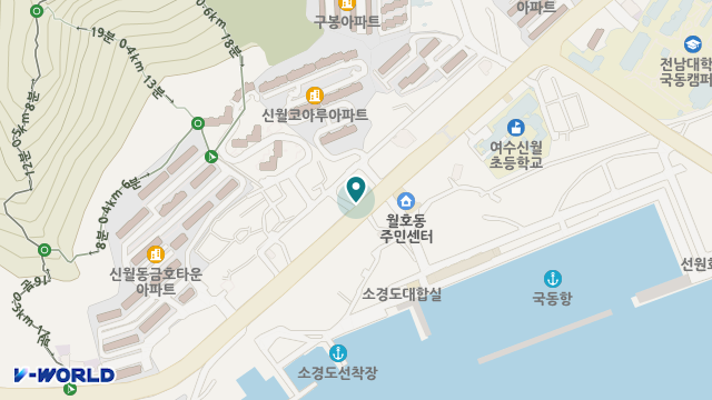 해드림재가노인복지센터 위치 지도