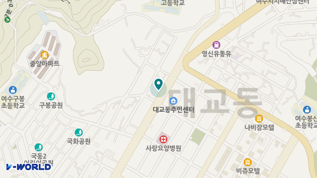 해바라기재가노인복지센터 위치 지도