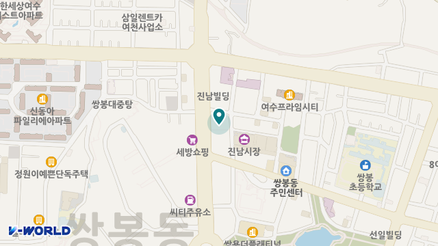 심스재가노인복지센터 위치 지도
