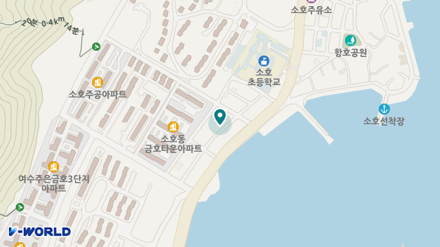 믿음재가노인복지센터 위치 지도