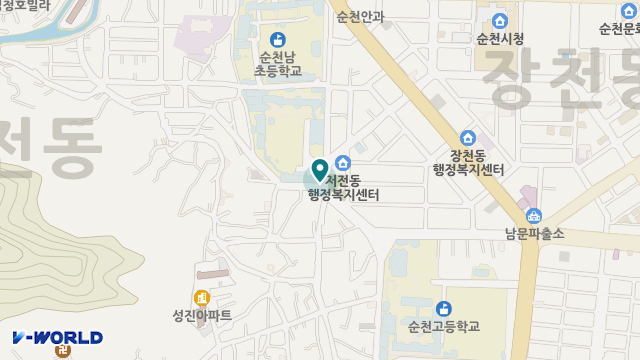 실버사랑노인복지센터 위치 지도