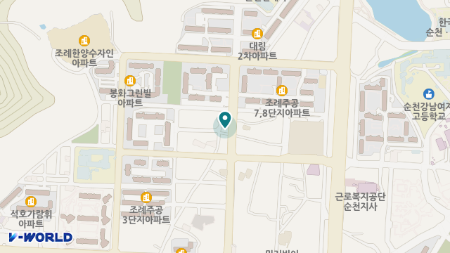 밝은생각노인복지센터 위치 지도