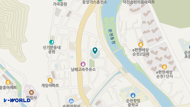 보금자리재활노인복지센터 위치 지도