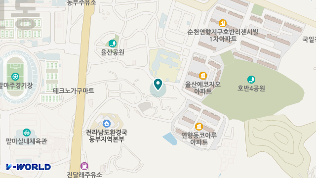 해드림노인복지센터 위치 지도