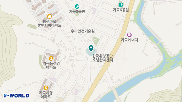 가곡재가노인복지센터 위치 지도