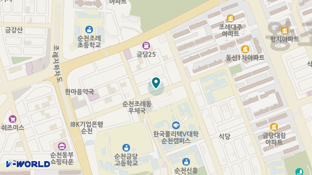 한아름주야간보호센터 위치 지도