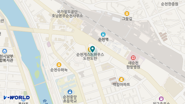 간호재가복지센터 위치 지도