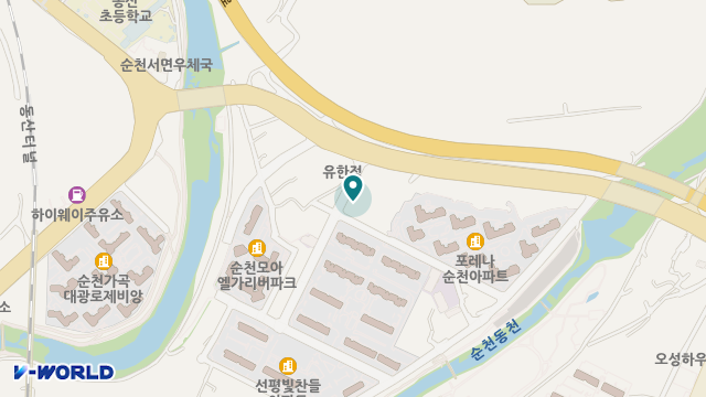 서면주야간노인복지센터 위치 지도