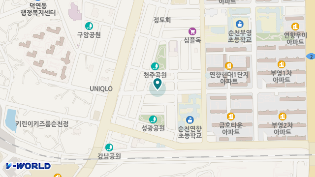 세빛재가노인복지센터 위치 지도