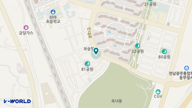 에덴노인복지센터 위치 지도