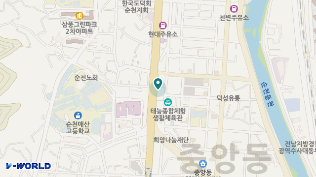 다솜노인복지센터 위치 지도