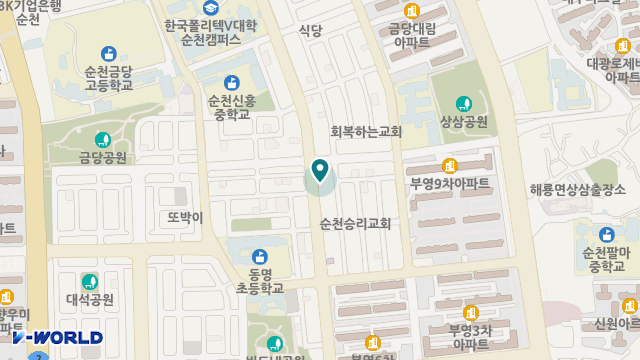 라온노인복지센터 위치 지도