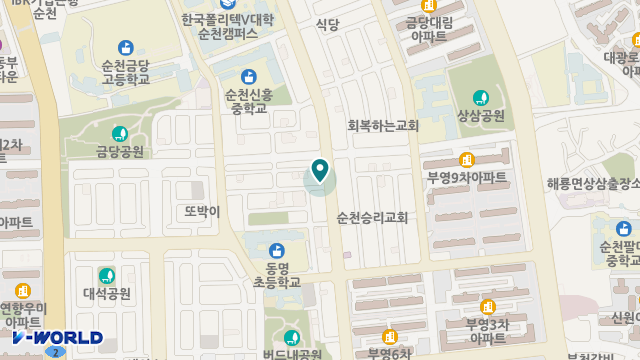 새가족재가노인복지센터 위치 지도
