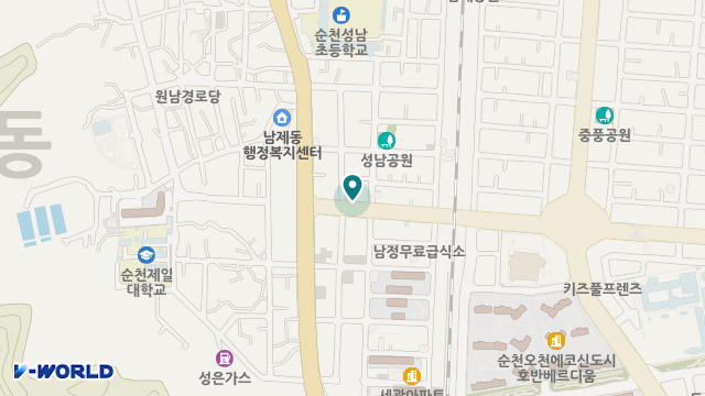 마륜노인복지센터 위치 지도