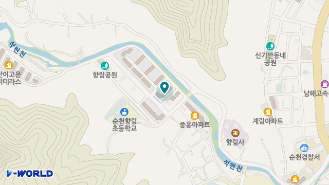 휴데이케어센터 위치 지도