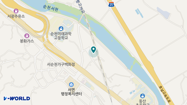 한빛케어노인복지센터 위치 지도