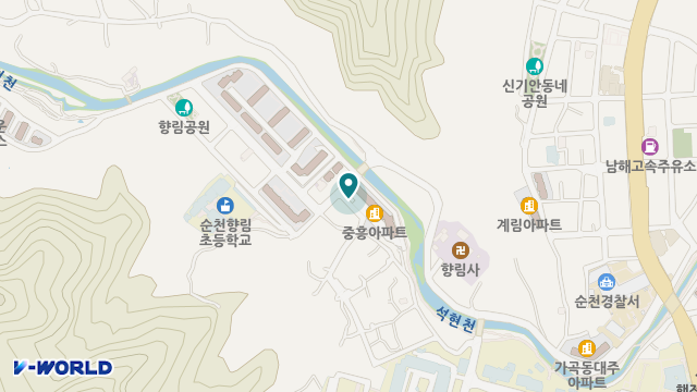 예원방문요양센터 위치 지도