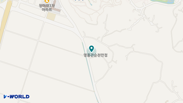 명품노인복지센터 위치 지도
