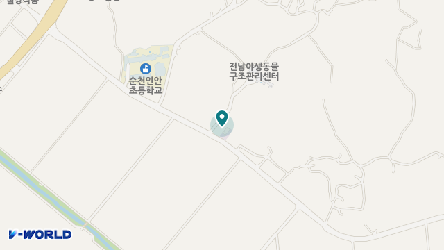정다운노인복지센터 위치 지도