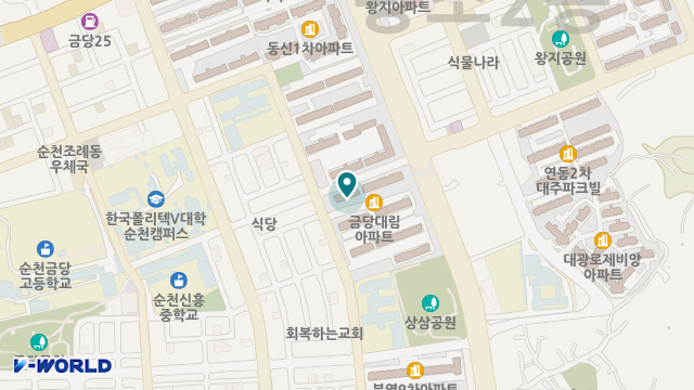 하늘빛노인복지센터 위치 지도