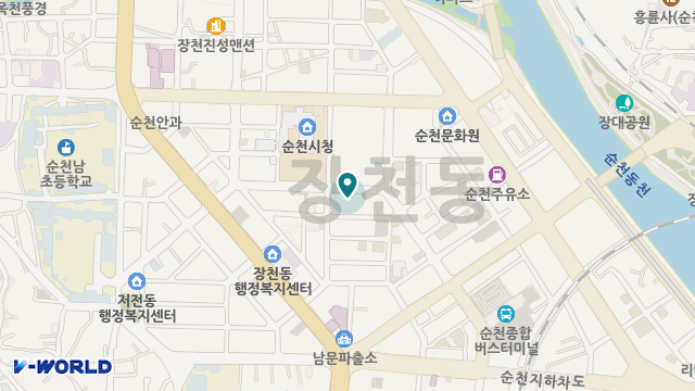 더나눔노인복지센터 위치 지도