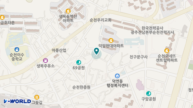 꽃피는재가복지센터 위치 지도