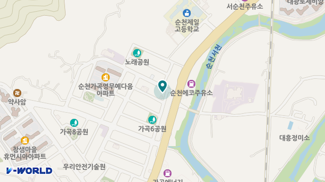더편한데이케어 위치 지도