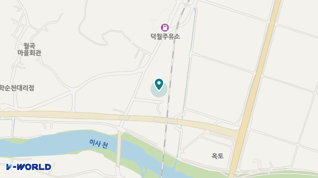 순천효재가노인복지센터 위치 지도