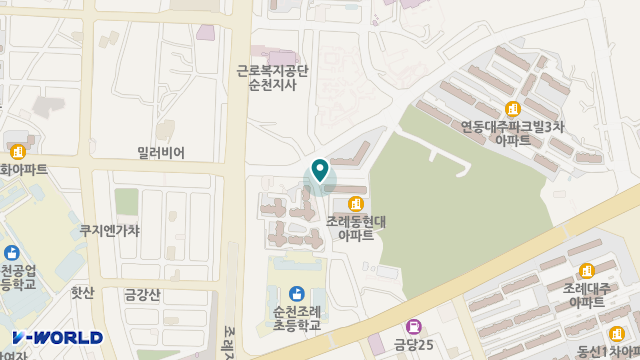 미래재가노인복지센터 위치 지도