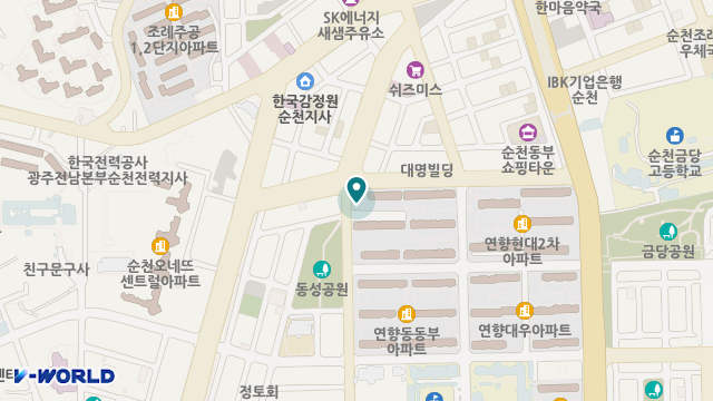 창성노인복지센터 위치 지도