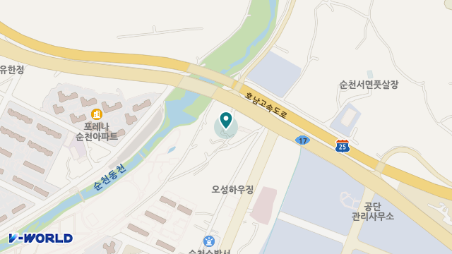 사랑모아노인복지센터 위치 지도