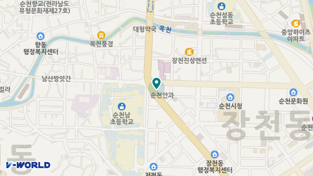 비타민노인복지센터 위치 지도