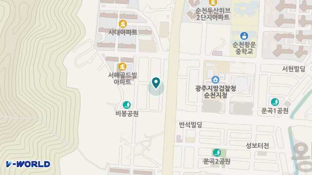 행복노인복지센터 위치 지도