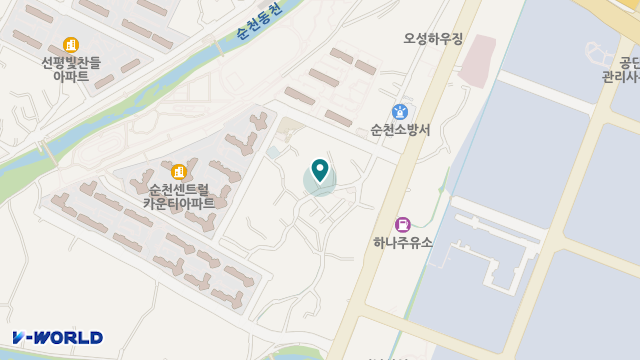 금과은노인복지센터 위치 지도
