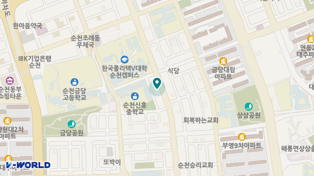늘함께 재가노인복지센터 위치 지도