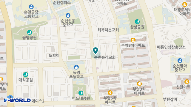민들레재가노인복지센터 위치 지도