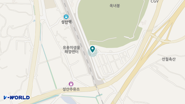 순천다누리노인복지센터 위치 지도