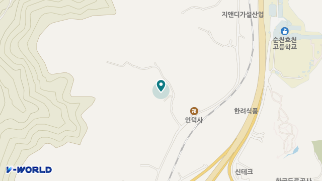순천만재가복지센터 위치 지도