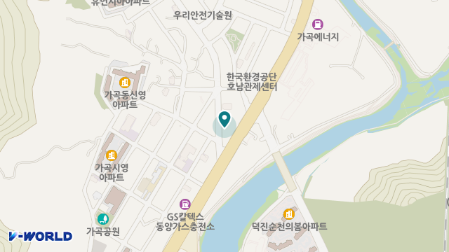 새소망재가노인복지센터 위치 지도