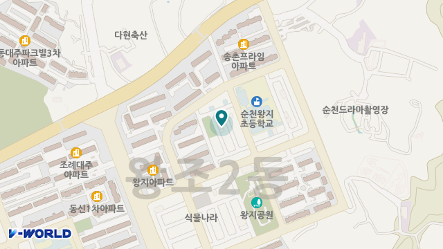 (유)웃음꽃재가복지센터 위치 지도