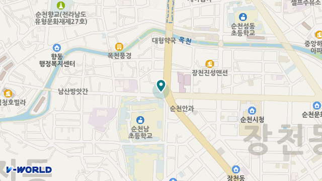 고려노인복지센터 위치 지도