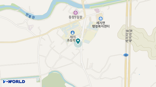 보화노인복지센터 위치 지도