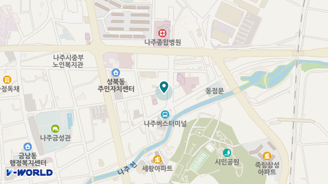 이상드림 노인복지센터 위치 지도